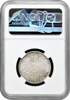 Баден 2 марки 1906 р., NGC MS65, "50 років весіллі Фрідріха I та Луїзи Прусської"