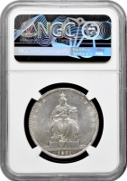 Пруссія 1 талер 1871 р., NGC MS61, "Перемога у Франко-прусській війні"