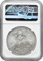 Франкфурт 2 талери 1861 р., NGC MS61, "Вільне місто Франкфурт (1807 - 1866)"