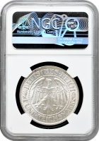 Німеччина 5 рейхсмарок 1932 F, NGC MS63, "Веймарська Республіка (Рейхсмарка) (1924 - 1938)"