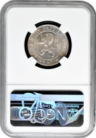 Бельгія 20 сантимів 1861, NGC MS64, "Король Леопольд I (1832 - 1865)"