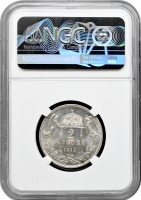 Угорщина 2 крони 1913 KB, NGC MS63, "Імператор Франц Йосип I (1848 - 1916)"
