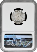 Іспанія 1 песета 1933 (34), NGC MS65, "Друга Республіка (1931 - 1939)"