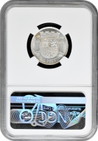 Іспанія 1 песета 1933 (34), NGC MS65, "Друга Республіка (1931 - 1939)"