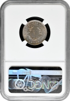 США 5 центів 1908, NGC MS62, "Liberty Nickel"