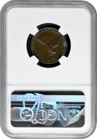 Ватикан 10 чентезімо 1942, NGC MS64, "Папа Пій XII (1939 - 1958)"