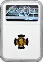 Тувалу 20 доларів 1997 р., NGC PF68 UC, "Смерть принцеси Діани" золото