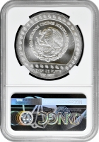 Мексика 100 песо 1992 р. Mo, NGC MS68, "Guerrero Aguil (Воїни-орли)"
