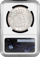 Неаполь та Сицилія 120 грано 1834 р., NGC MS62, "Король Фердинанд ІІ (1830 - 1859)"