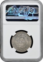 Баварія 2 марки 1876 р. D, NGC MS63, "Король Людвіг II (1864 - 1886)"