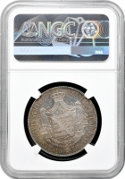 Саксен-Мейнінген 1 союзний талер 1859, NGC MS62, "Герцог Бернгард II (1803 – 1866)"