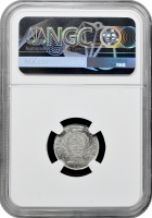 Майнц 3 крейцера 1796 г. S IA, NGC UNC Det., "Принц-архиепископ Фредерик Чарльз Джозеф (1774 - 1802)"