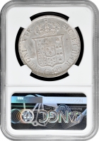 Неаполь та Сицилія 120 грано 1834 р., NGC MS62, "Король Фердинанд ІІ (1830 - 1859)"