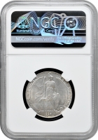 Великобританія 2 шилінга (флорин) 1907, NGC MS62, "Король Едуард VII (1902 - 1910)"