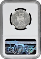 Нідерланди 1 гульден 1847, NGC MS62, "Король Віллем II (1840 - 1849)"