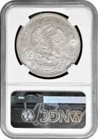 Мексика 1 песо 1908 Mo GV, NGC MS62, "Мексиканські Сполучені Штати (1905 - 1969)"