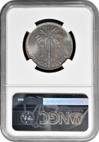 Бельгійське Конго 1 франк 1920 р. Flemish, NGC MS62, "Колонія Бельгії (1909 - 1949)"