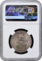 Італійське Сомалі 1 рупія 1919 р. R, NGC MS64, "Король Віктор Еммануїл III (1900 - 1946)"