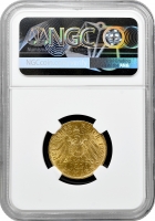 Гамбург 20 марок 1900 р. J, NGC MS62, "Вільне місто Гамбург (1871 - 1918)" золото