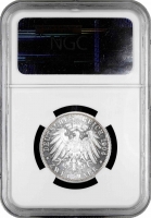 Гессен-Дармштадт 2 марки 1904 р., NGC PF65, "400 років від дня народження Філіпа I Великодушного"