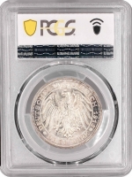 Мекленбург-Шверин 3 марки 1915 г. А, PCGS MS65, "100 лет Великому Герцогству Мекленбург-Шверин"