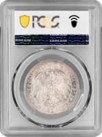 Мекленбург-Шверин 3 марки 1915 г. А, PCGS MS64, "100 лет Великому Герцогству Мекленбург-Шверин"