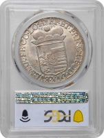 Бельгия (Льеж) 1 патагон 1671 г., PCGS MS63, "Максимилиан Генрих (1650 - 1688)" Top Pop 1/0