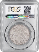 Великобритания 1/2 кроны 1902 г., PCGS PR63 MATTE, "Король Эдуард VII (1902 - 1910)"