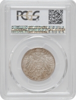 Пруссія 2 марки 1901 р. A, PCGS MS66, "200 років Пруссії"