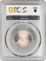 Німеччина - Третій рейх 2 рейхсмарки 1933 р. F, PCGS MS64, "450 років з дня народження М. Лютера"