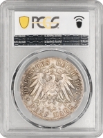Пруссія 5 марок 1901 р. A, PCGS MS62, "200 років Пруссії"