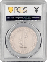 Німеччина - Третій рейх срібна медаль 1937 р., PCGS SP64, "Смерть Еріха Людендорфа"