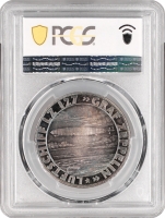 Веймарська Республіка Медаль 1928 р., PSGS SP63, "Світове турне Цепеліна" KAISER-493