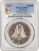 Веймарська Республіка Медаль 1928 р., PSGS SP66, "400 років від дня смерті Альбрехта Дюрера" Top Pop