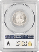 Іспанія 1 песета 1933 (34), PCGS MS64, "Друга Республіка (1931 - 1939)"