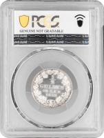 Пруссія 1/2 гульдена 1852 A, PCGS UNC Det., "Король Фрідріх Вільгельм IV (1840 -1861)"