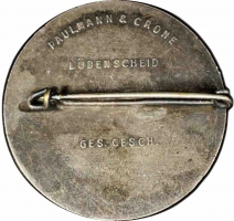 Германия - Третий рейх медаль 1933 г., PCGS AU58, "Hitler's Dank: Winterhilfe"