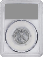 Біафра "ONE" 1 шилінг 1969 р., PCGS MS63, "Республіка Біафра (1967 - 1970)"