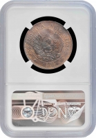 Аргентина 2 сентаво 1891 г., NGC MS64 BN, "Песо аргентинское (1881 - 1969)"