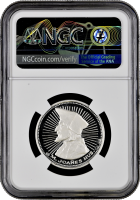 Чехословакия 5 дукатов 1968, NGC PF67 UC, "Александр Дубчек - Правда побеждает"