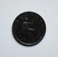 Великобритания фартинг 1860 г.
